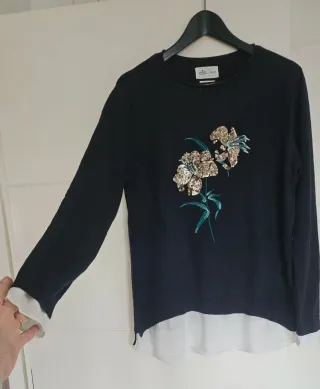 Lote Springfield Talla XL Jersey punto vaquero 46