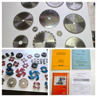 MAQUINARIA DE FUSTERIA PROFESSIONAL