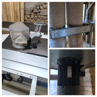 MAQUINARIA DE FUSTERIA PROFESSIONAL