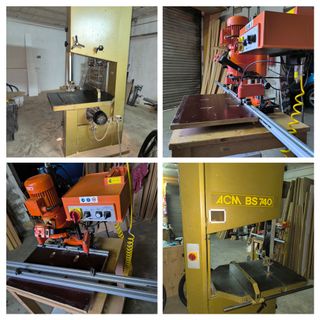 MAQUINARIA DE FUSTERIA PROFESSIONAL