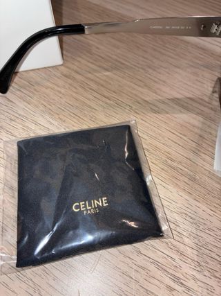 Gafas Celine Triomphe Metal CL40235U 16A Nuevas