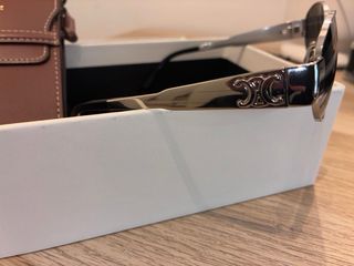 Gafas Celine Triomphe Metal CL40235U 16A Nuevas