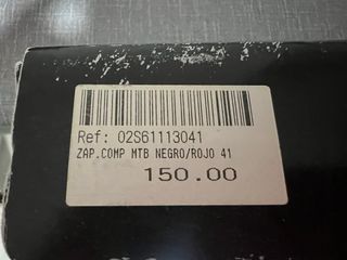 Zapatillas Ciclismo Spiuk T40