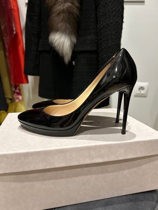 Zapatos Jimmy Choo Negros Talla 38