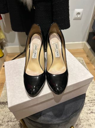 Zapatos Jimmy Choo Negros Talla 38