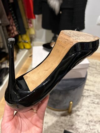 Zapatos Jimmy Choo Negros Talla 38