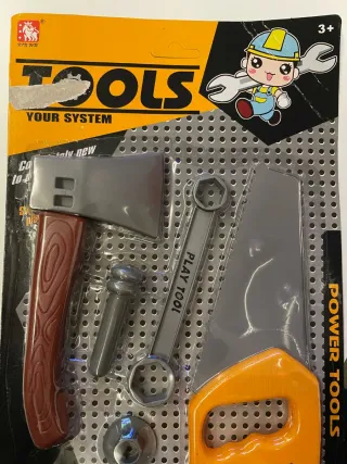 Kit Gioco Utensili per Bambini