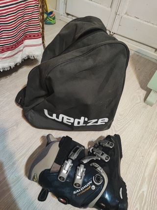 Botas esquí salomon 39