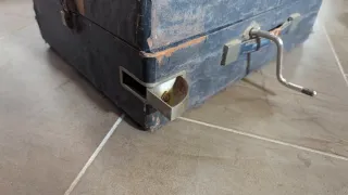 Giradischi a manovella vintage anni '20