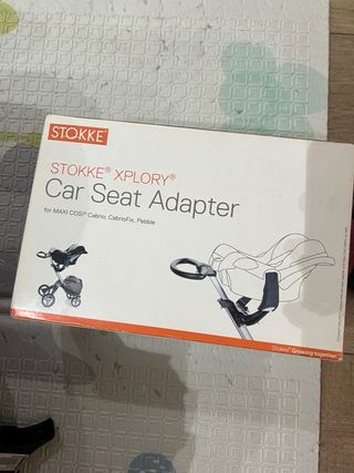 Carro bebe stoke azul marino