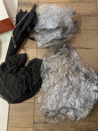 Carro bebe stoke azul marino