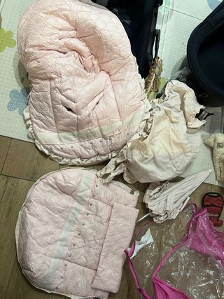 Carro bebe stoke azul marino