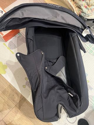 Carro bebe stoke azul marino