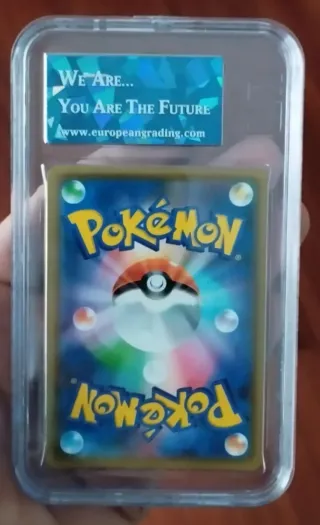 Carta Pokémon Charizard 143/SP EG 9 Mint