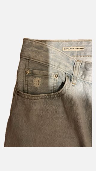 Jeans Vaqueros Azules Claros