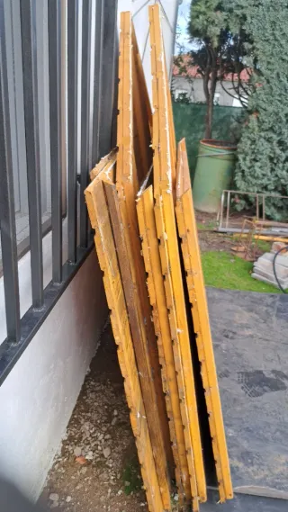 Casa de madera para niños