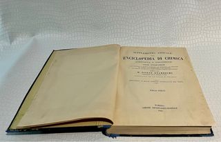 Enciclopedia di chimica - 1905