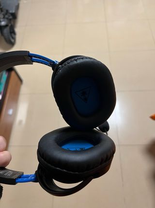 Cascos Turtle Beach Recon 50P Negro/Azul