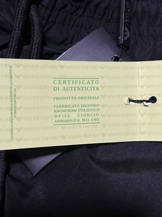 Bañador EA7 Negro Talla S