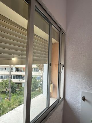 Ventana aluminio 120x100