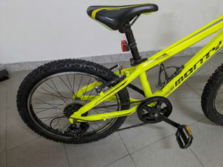 Bicicleta de montaña Monty. Niños 6-8 Años. 20".