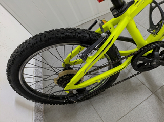Bicicleta de montaña Monty. Niños 6-8 Años. 20".