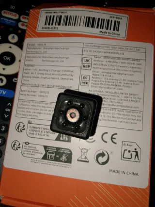 Mini cámara ESMENELOG