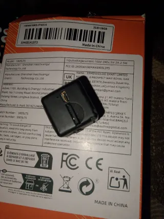 Mini cámara ESMENELOG