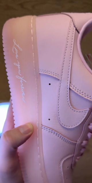 Nike Air Force 1 Rosa