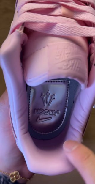 Nike Air Force 1 Rosa