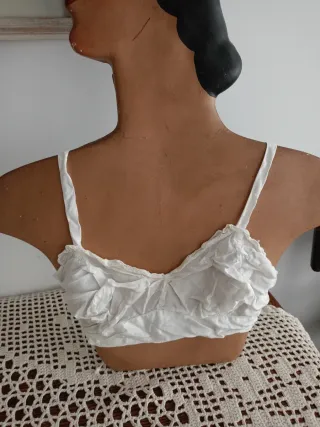 Sujetador antiguo años 20-30