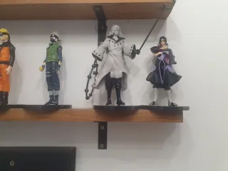 Figuras Naruto - Gaara, Naruto, Minato, Sasuke