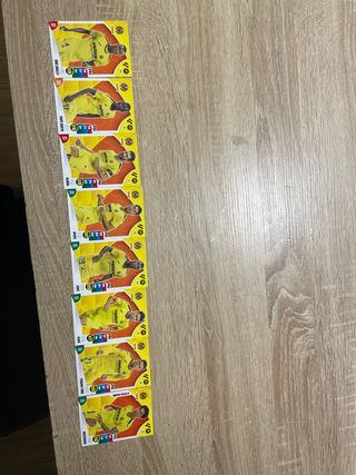 Cartas Villarreal CF 2025