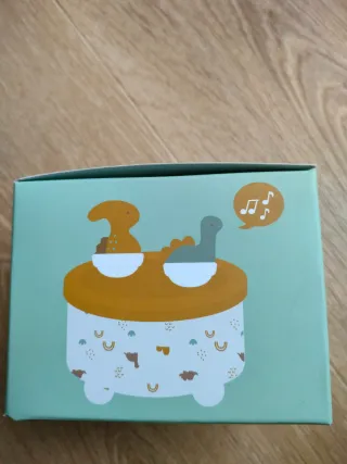 Caja de música infantil dinosaurios