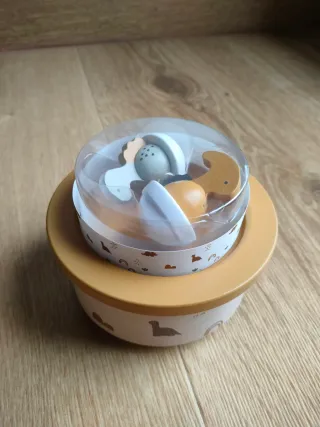 Caja de música infantil dinosaurios