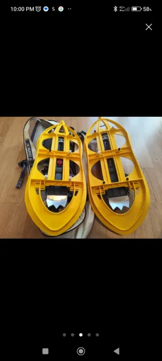 Raquetas de nieve tSL 225