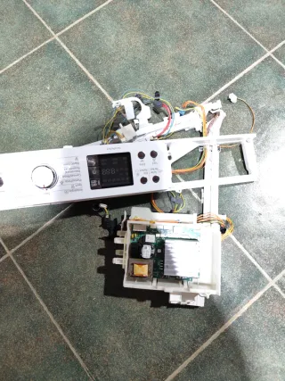 Repuesto Lavadora Bosch serie 6