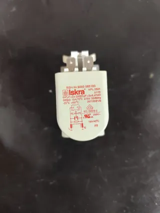 Repuesto Lavadora Bosch serie 6