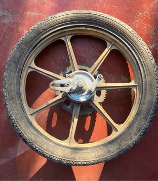 Ruota completa Fifty issimo,Garelli,Malaguti,ecc..