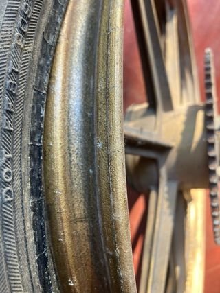 Ruota completa Fifty issimo,Garelli,Malaguti,ecc..