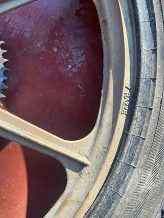 Ruota completa Fifty issimo,Garelli,Malaguti,ecc..