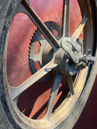 Ruota completa Fifty issimo,Garelli,Malaguti,ecc..