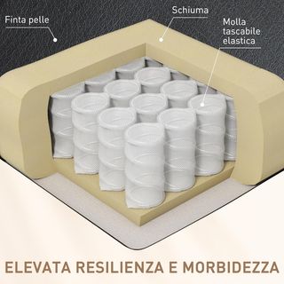 Sillón Masajeador Reclinable Manual, Sillón Relax Eléctrico Calentador Giratorio Con Balanceo, Portavasos, Control Remoto, Reposapiés, Bolsillos Laterales, en Piel PU, Negro