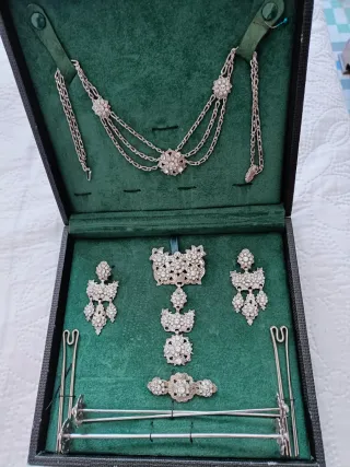 Aderezo Fallera Plata