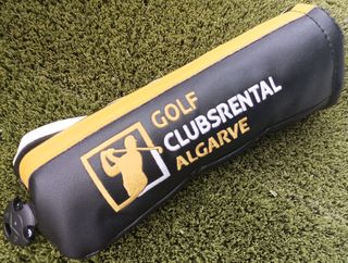 headcover "Golf ClubsRental Algarve"