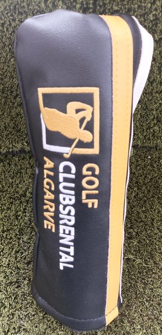 headcover "Golf ClubsRental Algarve"
