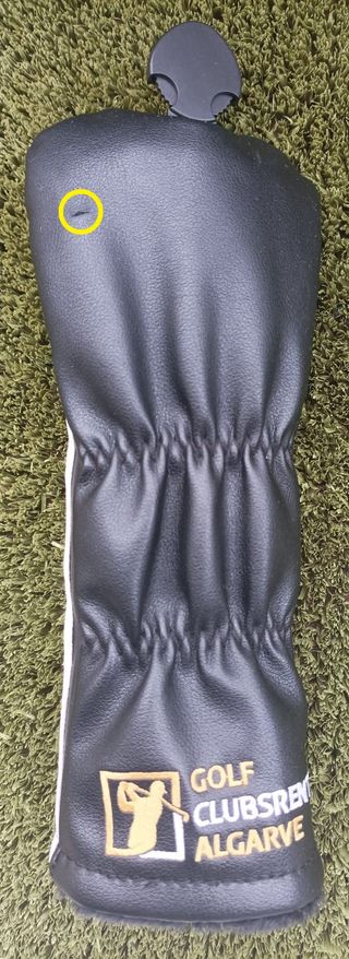 headcover "Golf ClubsRental Algarve"