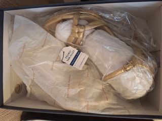 Sandalias Pedro Miralles Doradas