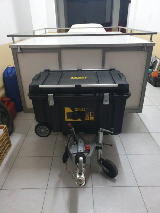 Remolque porta karts