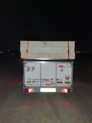 Remolque porta karts